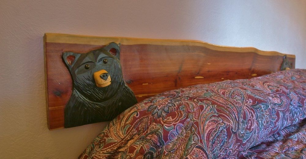 Black Bear Lodge Motel Slade Bagian luar foto