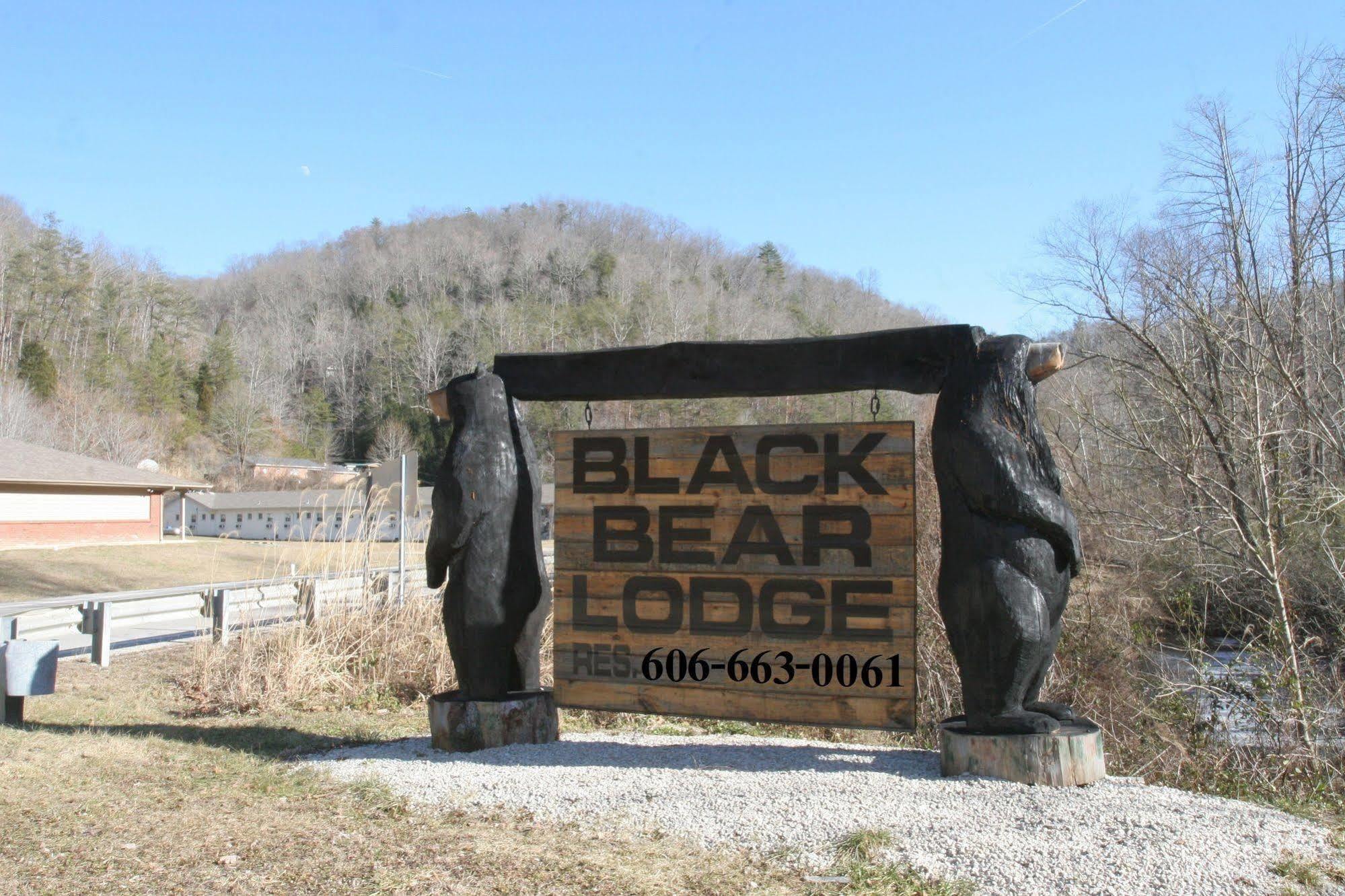 Black Bear Lodge Motel Slade Bagian luar foto